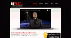 Desktop Screenshot of infactvideo.com